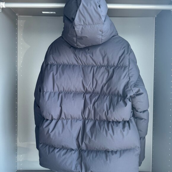 MONCLER Loiret Down Parka (Navy) - Picture 2 of 9